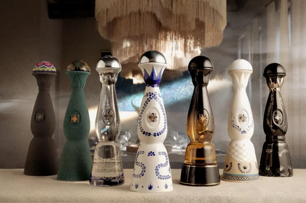 CLASE AZUL TEQUILA & MEZCAL 空きボトル4本セット